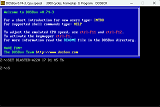 Thumbnail showing a view of DOSBox when running